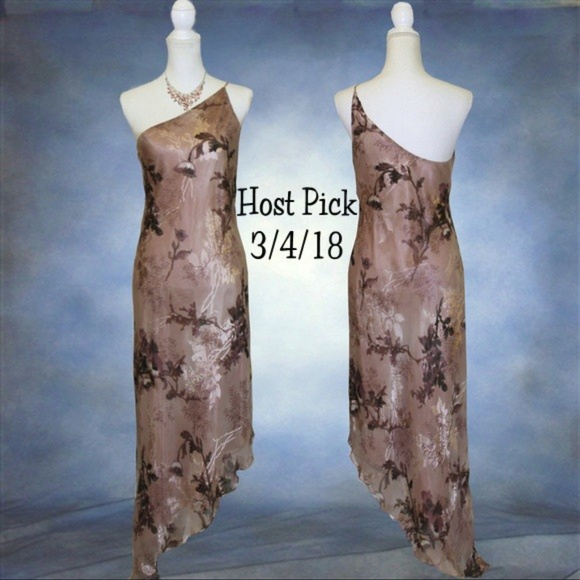 Laundry By Shelli Segal Dresses & Skirts - Floral Asymmetrical Dress by Laundry